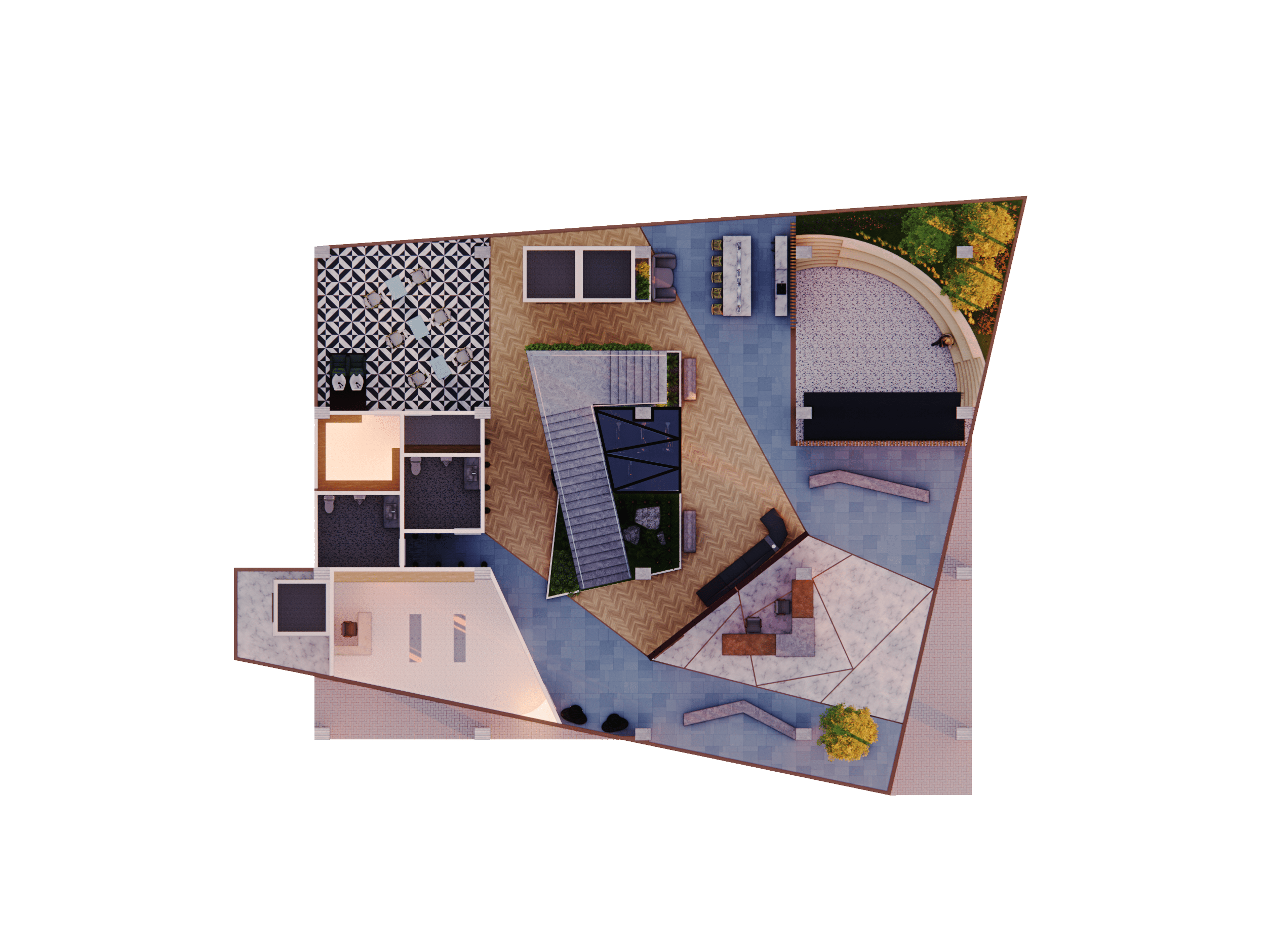 Enough First Floor Plan